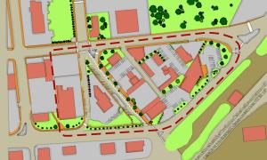 Within the Plan area there are a number of underutilized privately owned sites that present themselves as development opportunities – both short and long term. Although potentially long term, many of these sites are of significant scale to act as development investment properties for the Plan area. Once fully realized, these redeveloped sites will provide employment and living opportunities, leading to a diversified area of the Downtown Core.