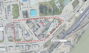 davie street revitalization area boundary